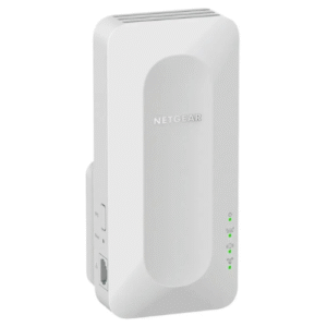 NETGEAR - AX3000 Dual-Band Wi-Fi 6 Wall Plug Range Extender - White