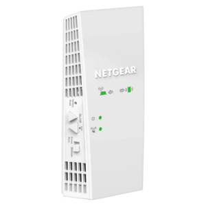 NETGEAR - AC1750 Dual-Band Wi-Fi Range Extender - White